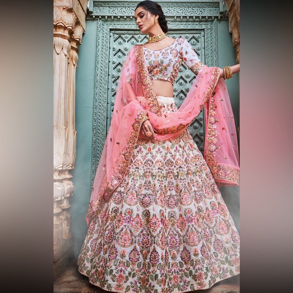 Floral Lehenga